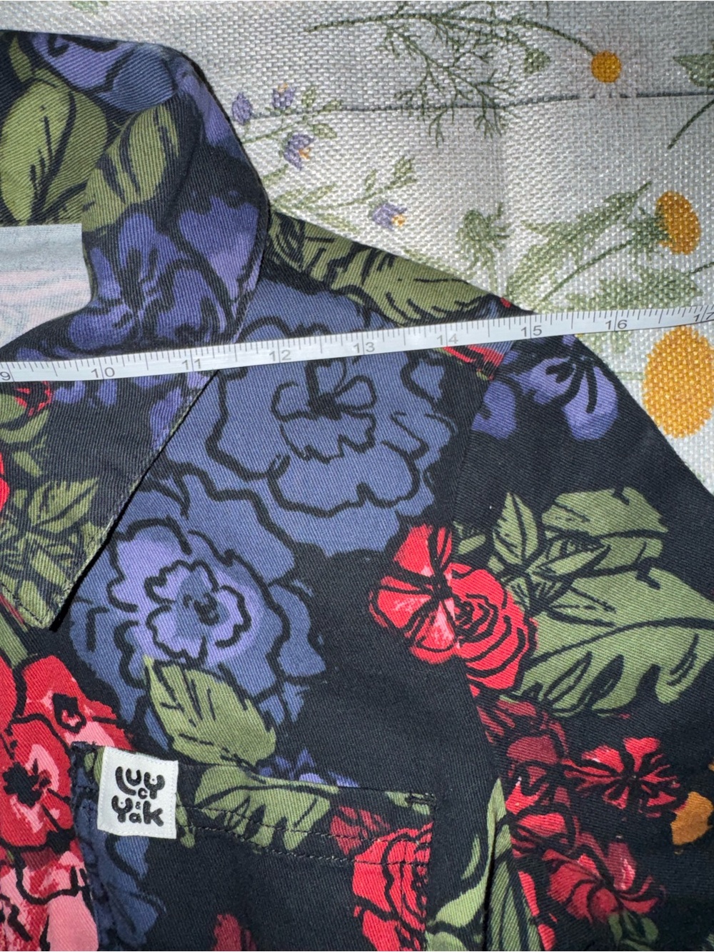 Lucy & Yak Ragan Jumpsuit -
Maria - Picture 11 of 11